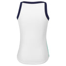 Sofibella Girls Green Spirit Courtside Tank - White
