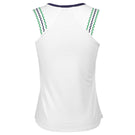 Sofibella Girls Green Spirit Baseline Tank - White