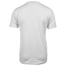 Merchant of Tennis Unisex Retro Racquet Tee - White