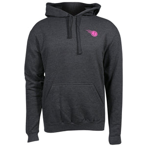 Merchant of Tennis Unisex Grunge Court Hoodie - Dark Grey