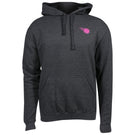 Merchant of Tennis Unisex Grunge Court Hoodie - Dark Grey