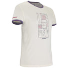 Babolat Men's 150 Years Cotton Tee - Cannoli Cream