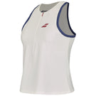 Babolat Women's 150 Years Tank - Cannoli Cream