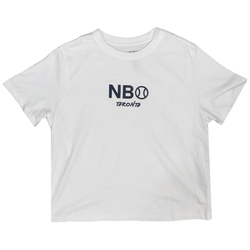 NBO Women's Premium NBO Tee - White