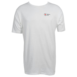 NBO Toronto Unisex Lets Play Tee - White