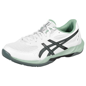 Asics Men's Gel-Rocket 12 - 2E Width - White/Steel Grey