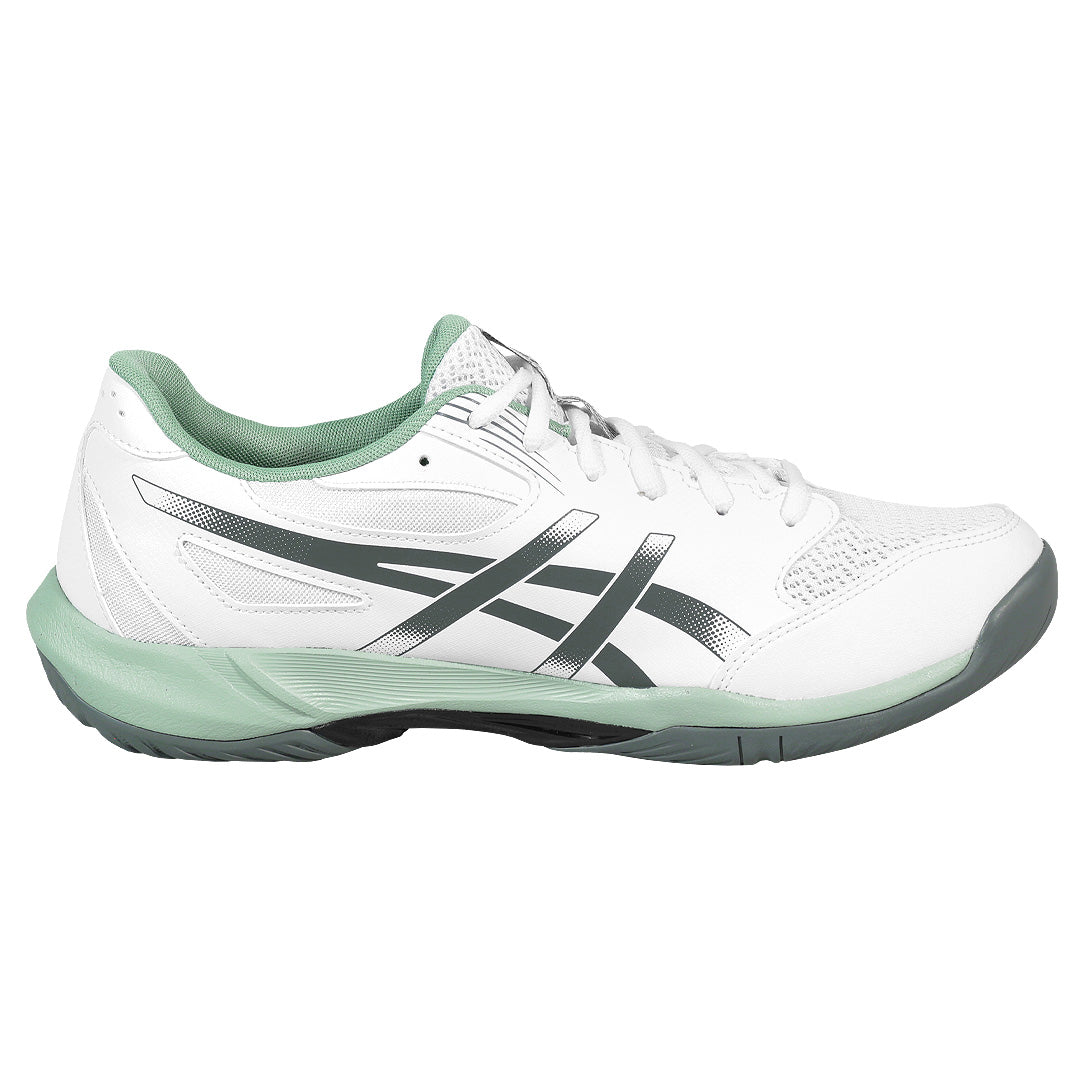 Asics Men's Gel-Rocket 12 - 2E Width - White/Steel Grey