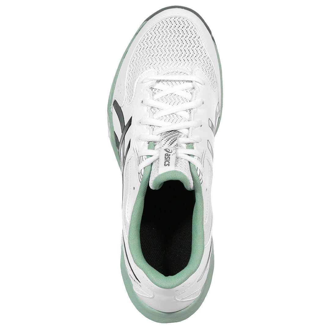 Asics Men's Gel-Rocket 12 - 2E Width - White/Steel Grey