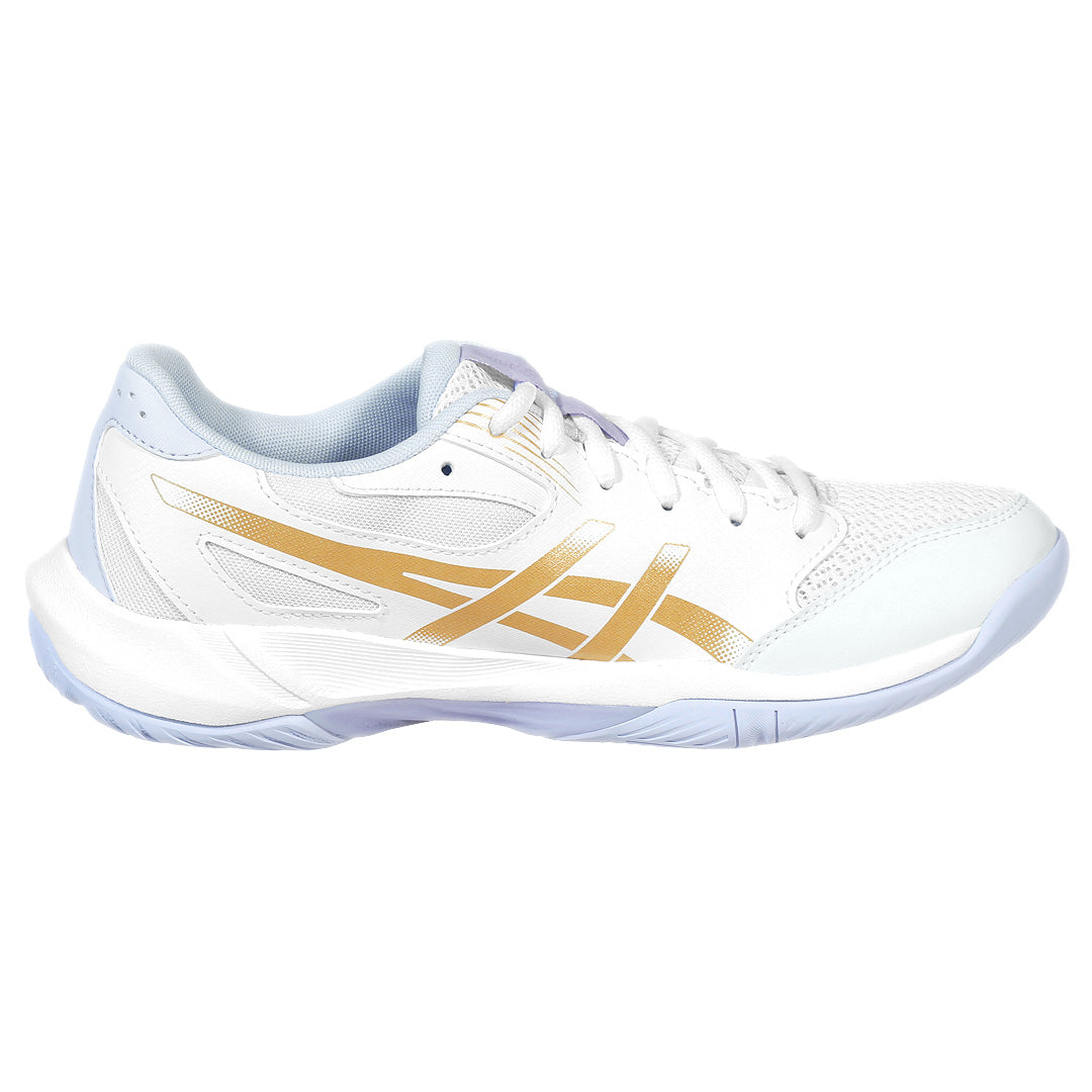 Asics Women's Gel-Rocket 12 - White/Champagne