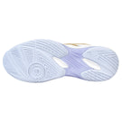 Asics Women's Gel-Rocket 12 - White/Champagne