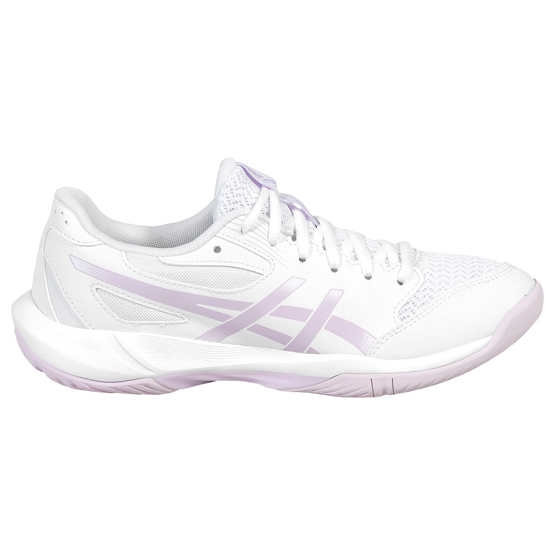 Asics Women's Gel-Rocket 12 - White/Dahlia