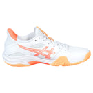 Asics Women's Blade FF 2 - White/Vivid Coral
