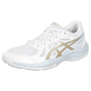 Asics Junior Upcourt 6 GS - White/Champagne