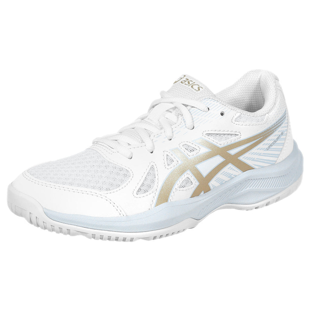 Asics Junior Upcourt 6 GS - White/Champagne