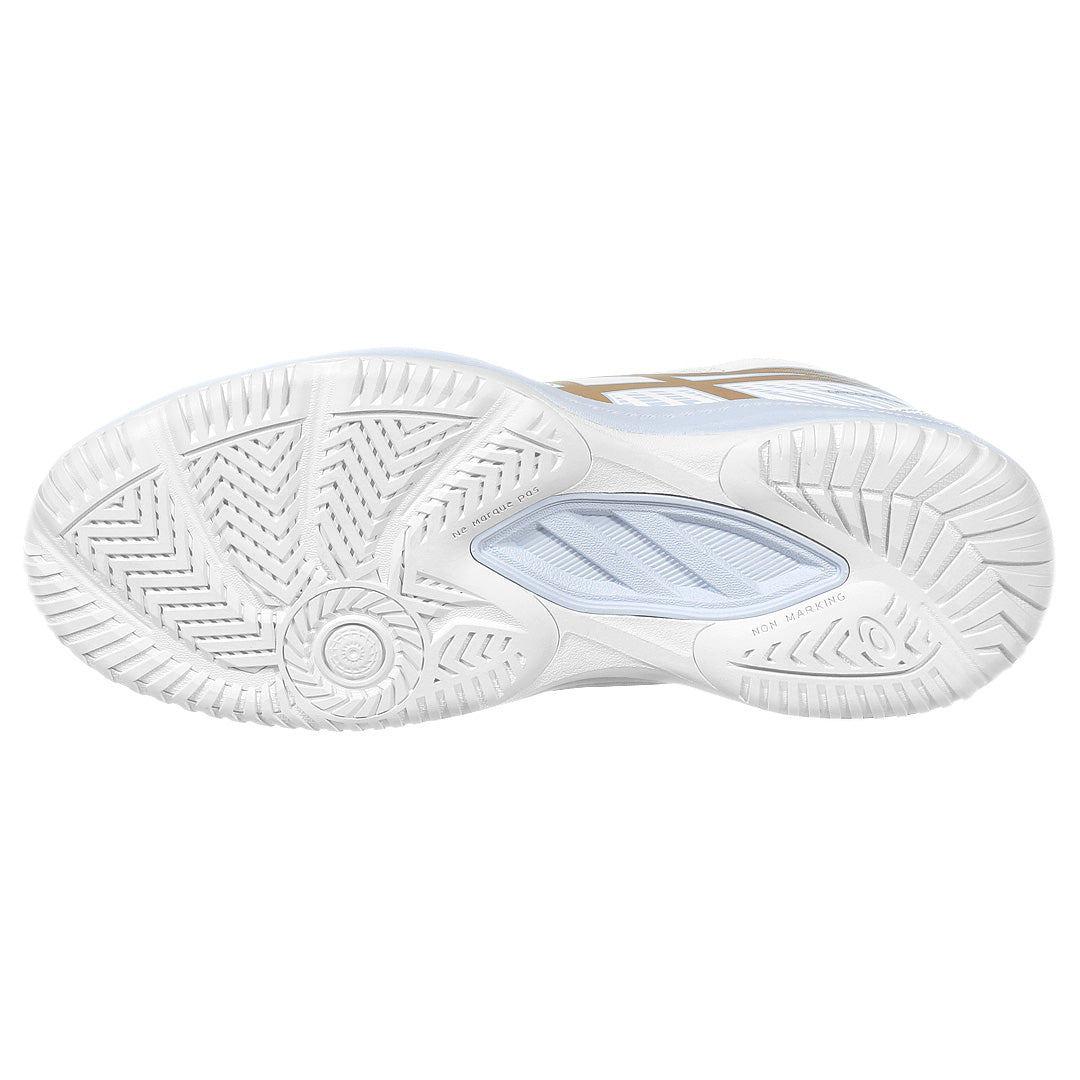 Asics Junior Upcourt 6 GS - White/Champagne