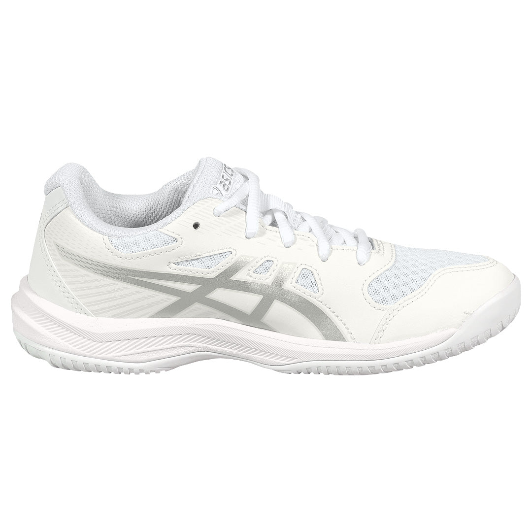 Asics Junior Upcourt 6 GS - White/Pure Silver