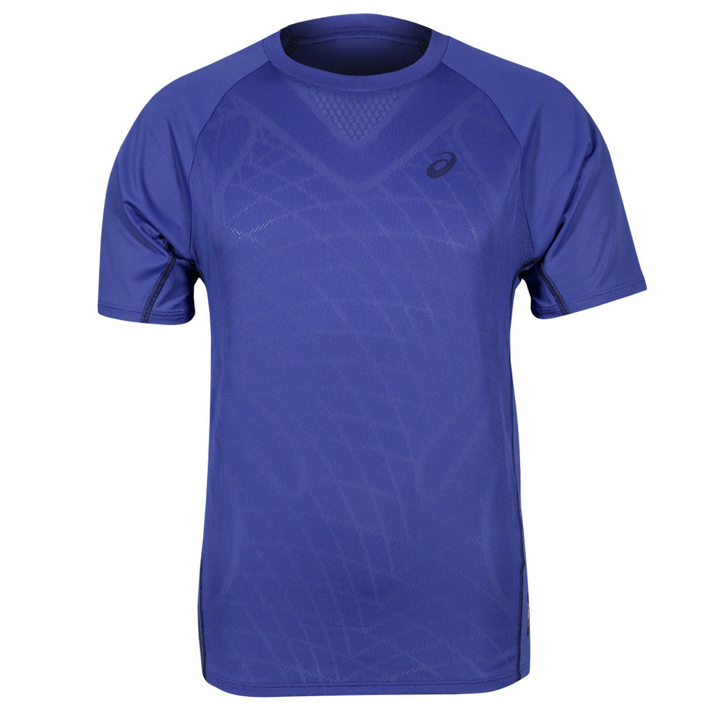 Asics Men's Match Actibreeze Shirt - Dark Cobalt