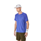 Asics Men's Match Actibreeze Shirt - Dark Cobalt