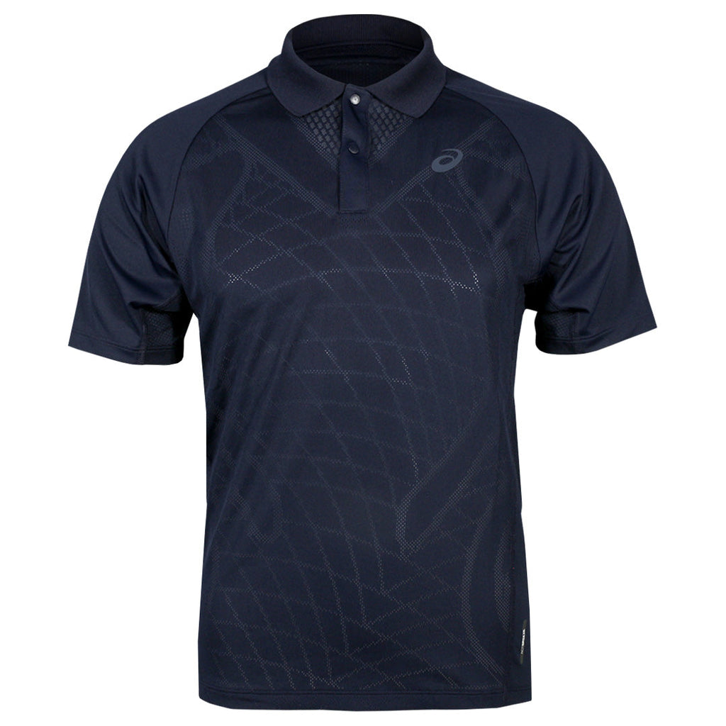 Asics Men's Match Actibreeze Polo - Midnight