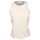 Asics Women's Match Actibreeze Tank - Cream