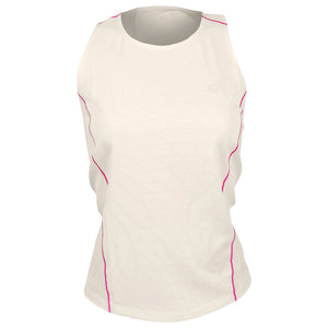 Asics Women's Match Actibreeze Tank - Cream