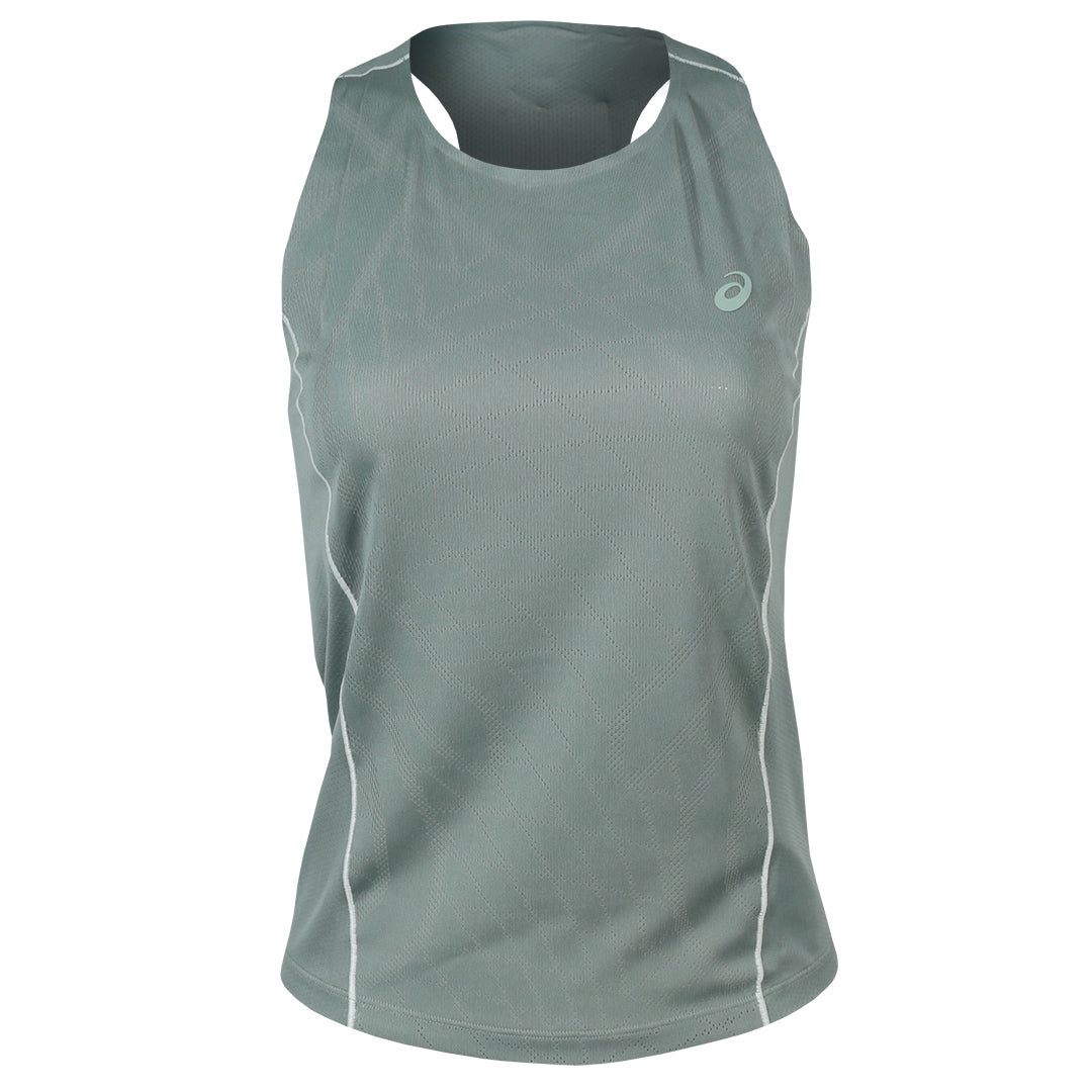 Asics Women's Match Actibreeze Tank - Monument Blue
