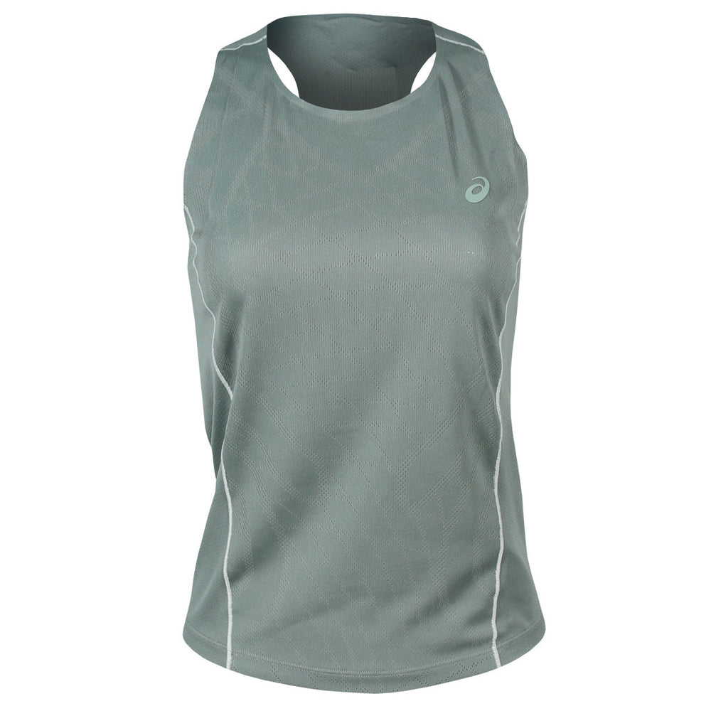Asics Women's Match Actibreeze Tank - Monument Blue