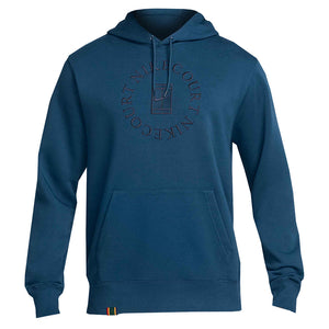 Nike Men Heritage Fleece Hoodie - Blue Force