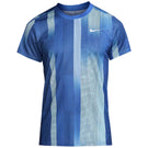 Nike Men's Victory Print Shirt - Comet Blue