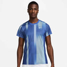 Nike Men's Victory Print Shirt - Comet Blue