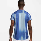 Nike Men's Victory Print Shirt - Comet Blue