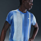 Nike Men's Victory Print Shirt - Comet Blue