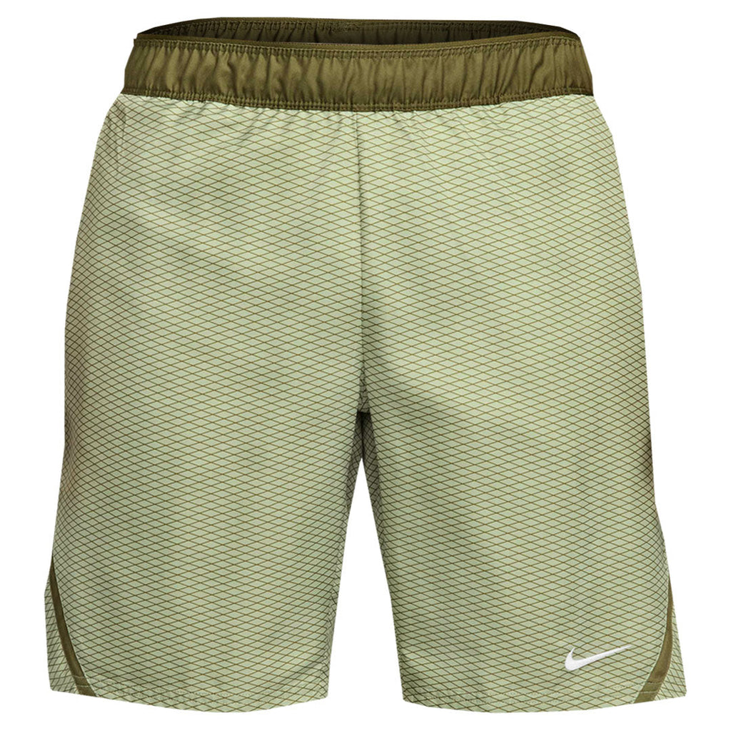 Nike Men's Victory AOP 7" Short - Olive Aura