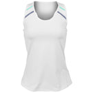 Sofibella Women's Perfect Storm Baseline Tank - White