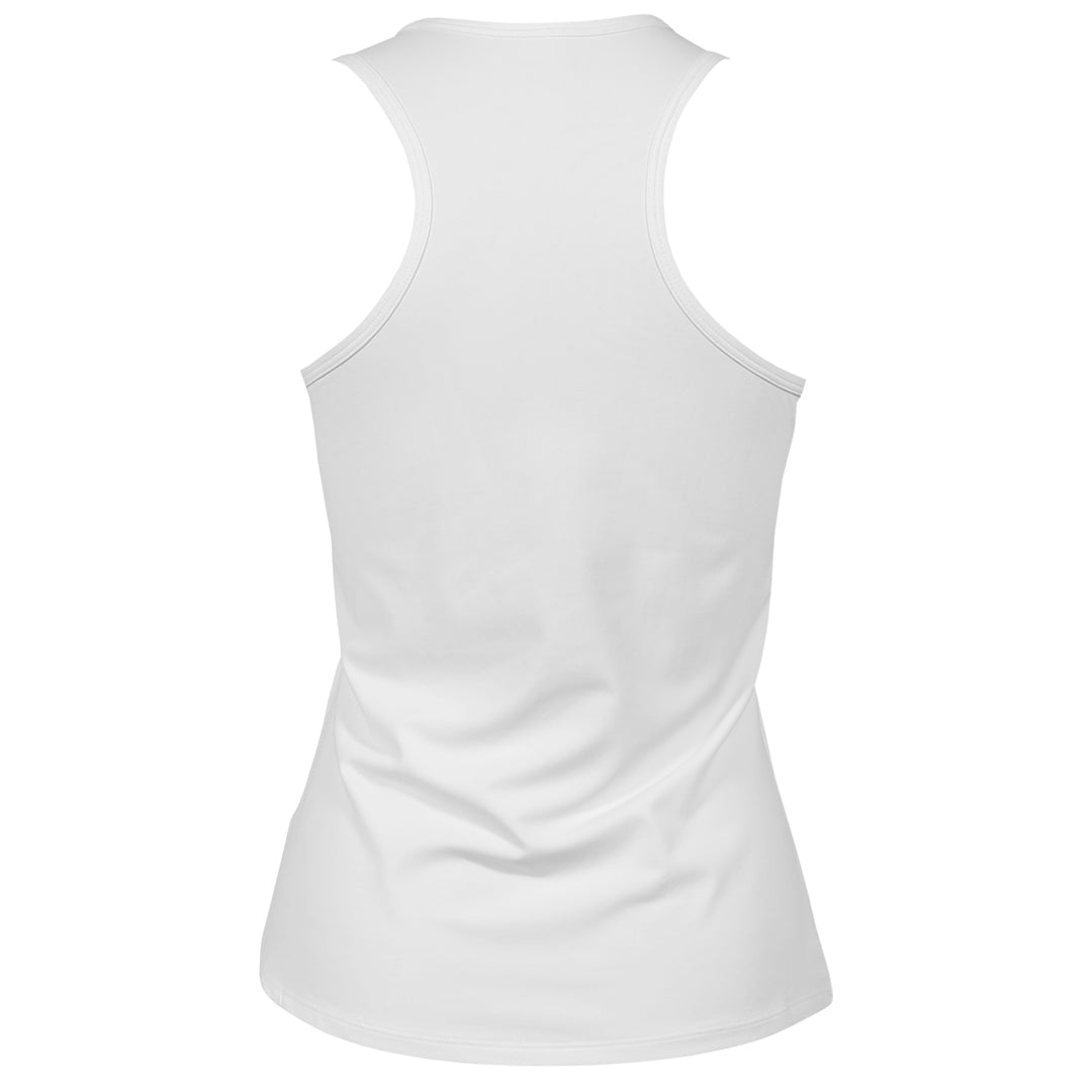 Sofibella Women's Perfect Storm Baseline Tank - White