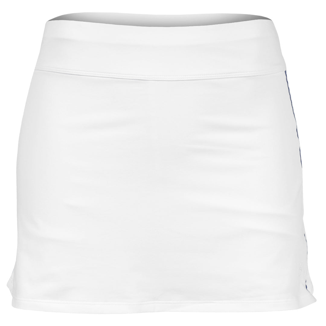 Sofibella Women's Perfect Storm 13" Skort - White