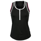 Sofibella Women's Amore Mio Racerback Tank - Black