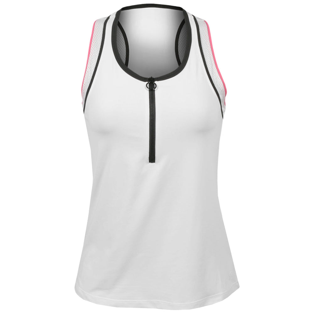 Sofibella Women's Amore Mio Racerback Tank - White