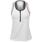 Sofibella Women's Amore Mio Racerback Tank - White