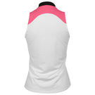 Sofibella Women's Amore Mio Zip Tank - White