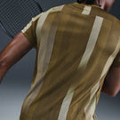 Nike Men's Victory Print Shirt - Olive Flak