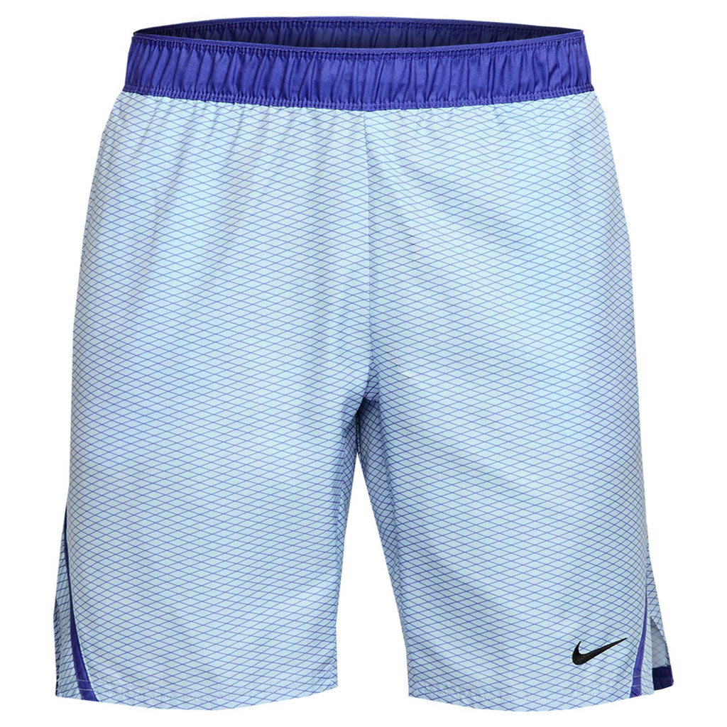 Nike Men's Victory AOP 7" Short - Celestine Blue