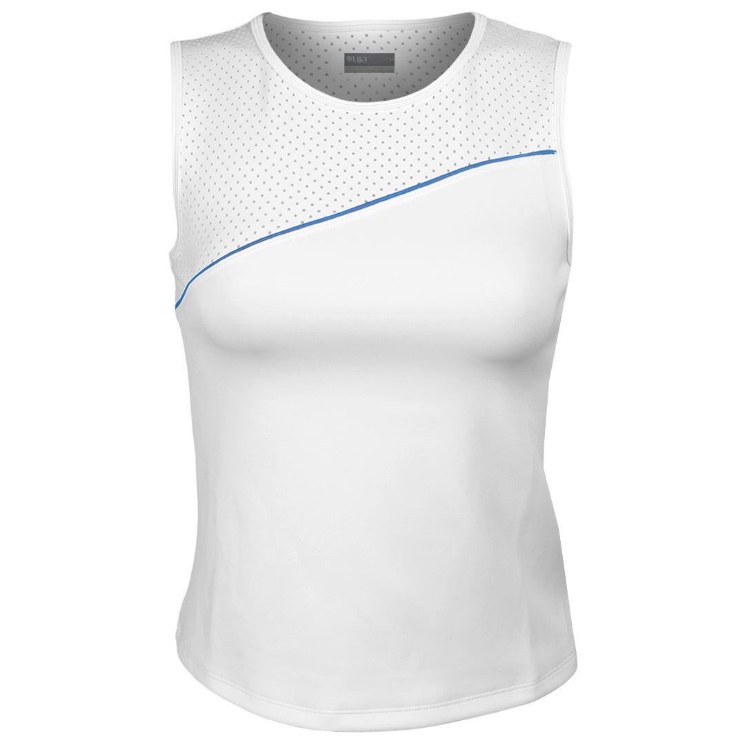 Lija It's all about Love Sporty Tank - White