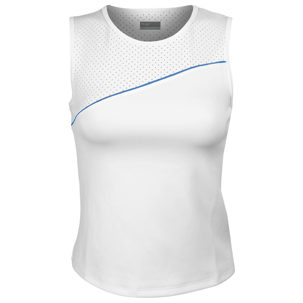 Lija It's all about Love Sporty Tank - White