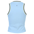 Lija It's all about Love Varsity Tank - Cool Blue