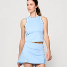 Lija It's all about Love Lift 13" Skort - Cool Blue