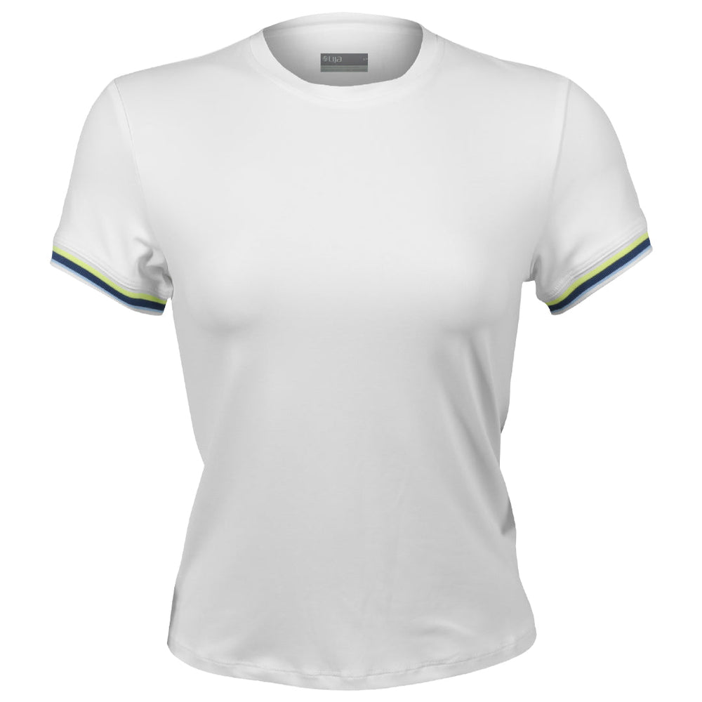 Lija It's all about Love Division Top - White