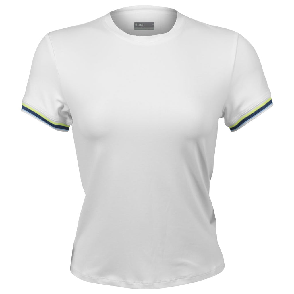 Lija It's all about Love Division Top - White