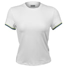 Lija It's all about Love Division Top - White