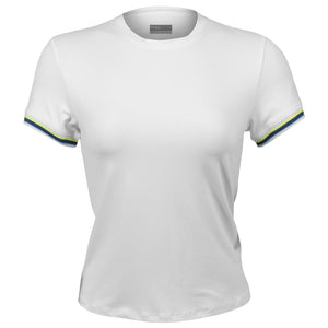 Lija It's all about Love Division Top - White